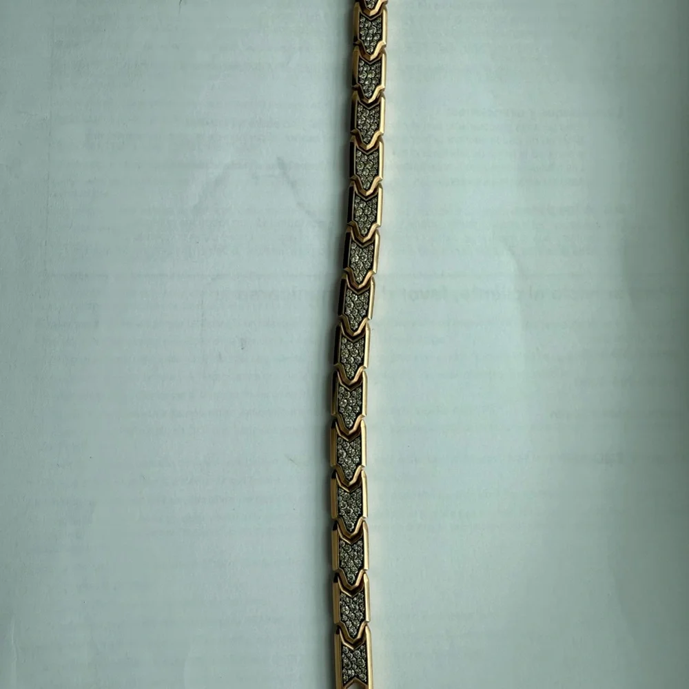 David Yurman Gold Men's Bracelet - Picture 7 of 9